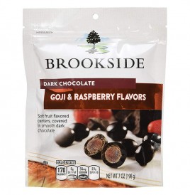 Brookside Dark Chocolate, Goji & Rasberry Flavors  Pack  198 grams